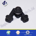 Black Finished Hexagon Flange Bolt